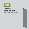 Optimi pазделительная стена (2418hx500x16mm)
