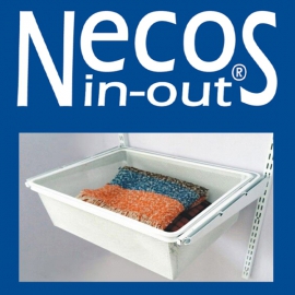 Necos IN-OUT riiulisüsteem